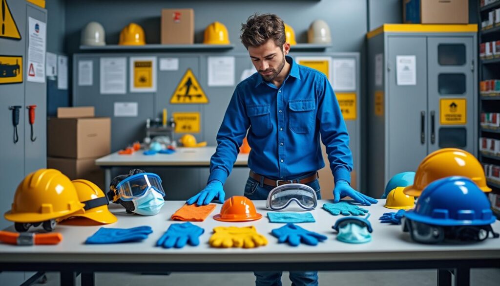 découvrez comment sélectionner efficacement vos équipements de protection individuelle en fonction des risques présents sur votre lieu de travail. conseils et critères pour assurer votre sécurité.