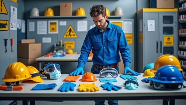 découvrez comment sélectionner efficacement vos équipements de protection individuelle en fonction des risques présents sur votre lieu de travail. conseils et critères pour assurer votre sécurité.