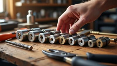 découvrez nos conseils pour bien choisir le barillet de serrure adapté à votre porte. sécurité, dimensions, types de cylindres : suivez notre guide pour faire le meilleur choix !