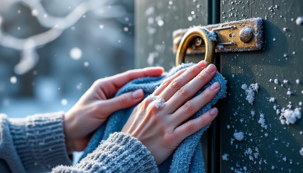 découvrez des astuces simples et efficaces pour déverrouiller facilement une serrure gelée en hiver, et éviter d'endommager votre porte ou votre clé.