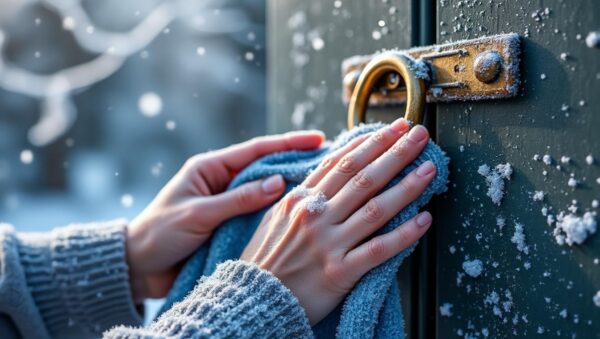 découvrez des astuces simples et efficaces pour déverrouiller facilement une serrure gelée en hiver, et éviter d'endommager votre porte ou votre clé.