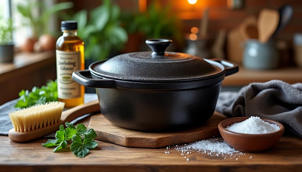 découvrez des astuces simples et efficaces pour nettoyer et entretenir facilement votre cuisinière en fonte, afin de garantir sa durabilité et de préserver ses performances au quotidien.