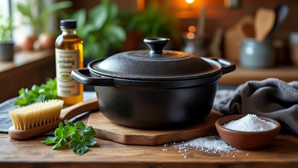 découvrez des astuces simples et efficaces pour nettoyer et entretenir facilement votre cuisinière en fonte, afin de garantir sa durabilité et de préserver ses performances au quotidien.