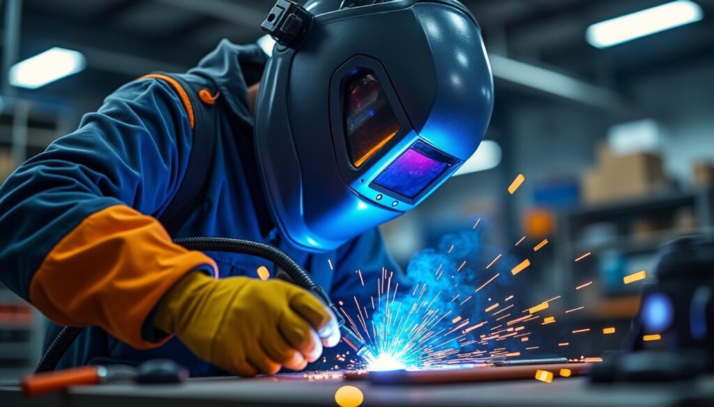 découvrez des solutions innovantes pour la protection oculaire des soudeurs, alliant sécurité et confort pour garantir une vision optimale lors de vos travaux de soudure. protégez vos yeux avec des équipements de sécurité de pointe.