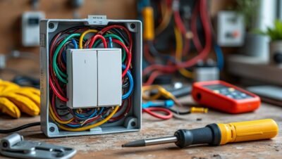 découvrez notre guide pratique pour connecter facilement un double interrupteur. astuces, étapes détaillées et conseils de sécurité pour une installation électrique simple et rapide.