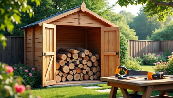 découvrez notre guide pratique complet pour construire un abri à bois de chauffage efficace. apprenez les meilleures astuces, les matériaux nécessaires et les étapes clés pour créer un stockage optimal qui prolongera la durabilité de votre bois tout en facilitant son accès.