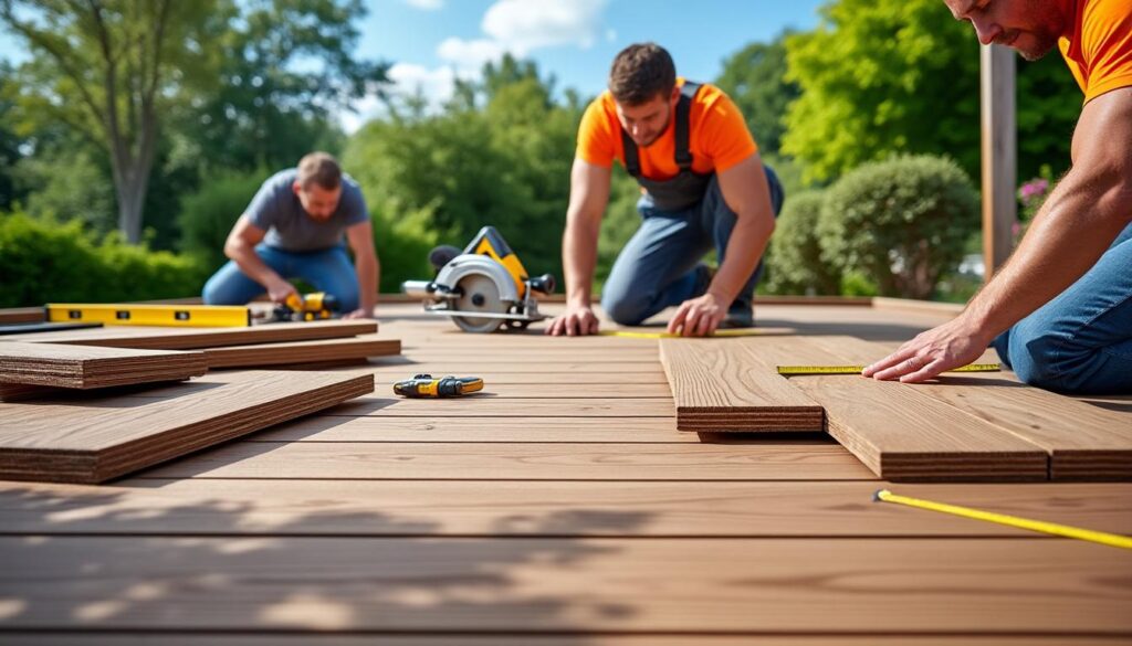 découvrez les étapes essentielles et les conseils d’experts pour installer facilement votre terrasse en bois composite. profitez d’un guide pratique pour réussir votre aménagement extérieur et garantir la durabilité de votre terrasse.
