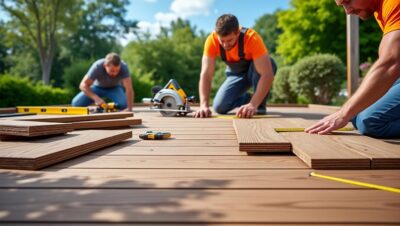 découvrez les étapes essentielles et les conseils d’experts pour installer facilement votre terrasse en bois composite. profitez d’un guide pratique pour réussir votre aménagement extérieur et garantir la durabilité de votre terrasse.