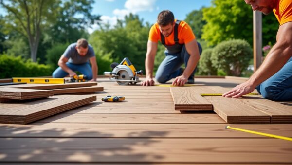 découvrez les étapes essentielles et les conseils d’experts pour installer facilement votre terrasse en bois composite. profitez d’un guide pratique pour réussir votre aménagement extérieur et garantir la durabilité de votre terrasse.