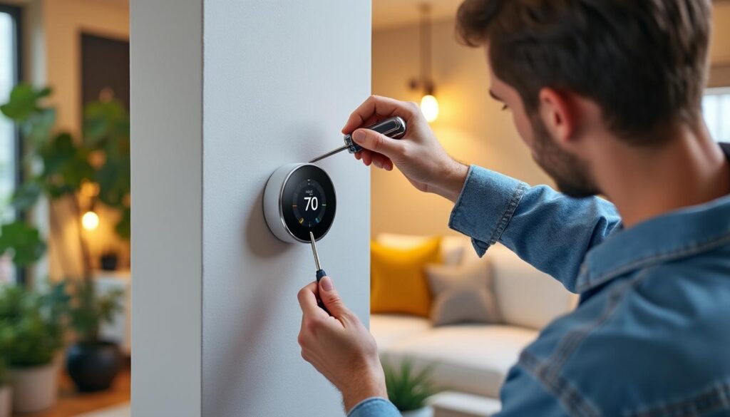 découvrez notre guide pratique pour installer facilement votre thermostat connecté. étapes simples, conseils d’installation et astuces pour optimiser le confort de votre maison !