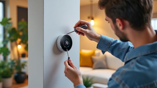 découvrez notre guide pratique pour installer facilement votre thermostat connecté. étapes simples, conseils d’installation et astuces pour optimiser le confort de votre maison !