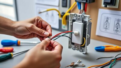 découvrez notre guide pratique pour le branchement d'un interrupteur. suivez nos étapes simples et claires pour réaliser votre installation électrique en toute sécurité et efficacité.