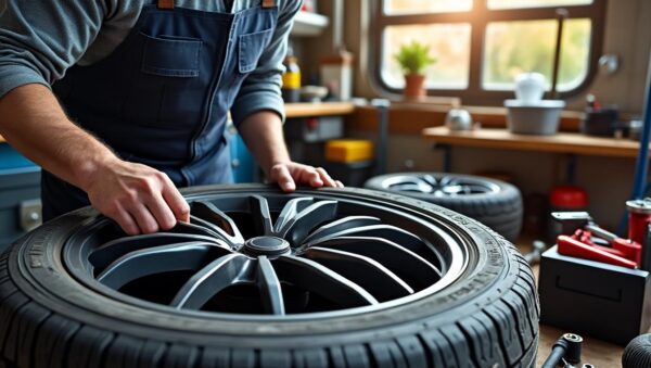 découvrez les étapes simples et efficaces pour monter et démonter un pneu de voiture en toute sécurité. ce guide pratique vous accompagne pas à pas, idéal pour les débutants et les conducteurs souhaitant réaliser l'opération eux-mêmes.