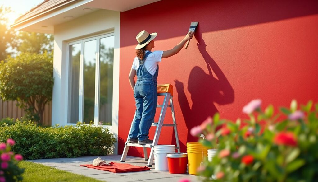 découvrez nos conseils et étapes clés pour rafraîchir la peinture de votre façade extérieure. un guide pratique pour obtenir un résultat durable et revaloriser votre maison facilement !