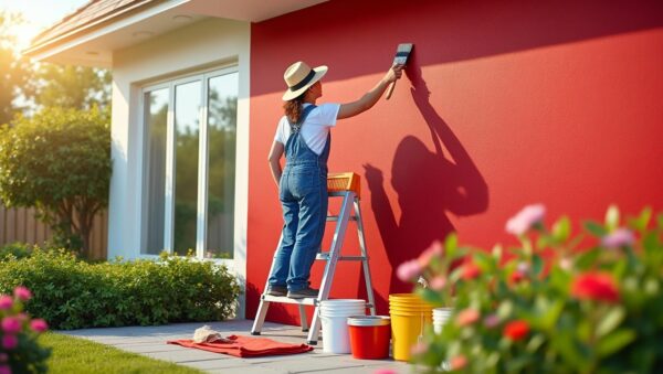 découvrez nos conseils et étapes clés pour rafraîchir la peinture de votre façade extérieure. un guide pratique pour obtenir un résultat durable et revaloriser votre maison facilement !