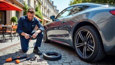 besoin d'une réparation rapide de pneus crevés à paris ? notre service d'intervention à domicile assure une assistance efficace et professionnelle pour remettre vos pneus en état en un rien de temps.