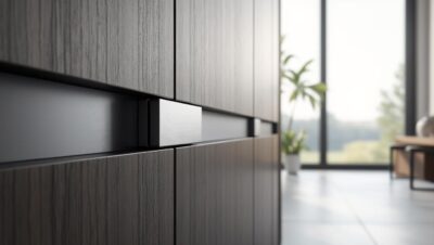 découvrez comment la charnière silencieuse 'sensys' de hettich réinvente la fermeture des meubles avec sa technologie innovante, alliant design élégant et confort absolu pour un intérieur sans bruit ni effort.