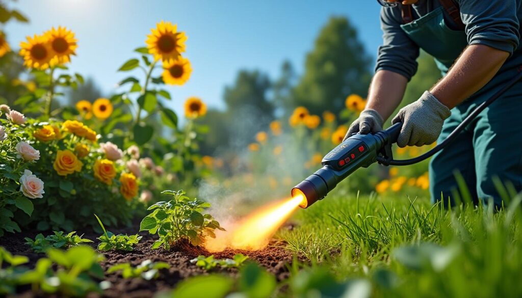 découvrez l'efficacité du désherbage thermique, une méthode écologique pour éliminer les mauvaises herbes sans produits chimiques. avantages, fonctionnement et conseils pour un jardinage responsable.