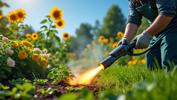 découvrez l'efficacité du désherbage thermique, une méthode écologique pour éliminer les mauvaises herbes sans produits chimiques. avantages, fonctionnement et conseils pour un jardinage responsable.