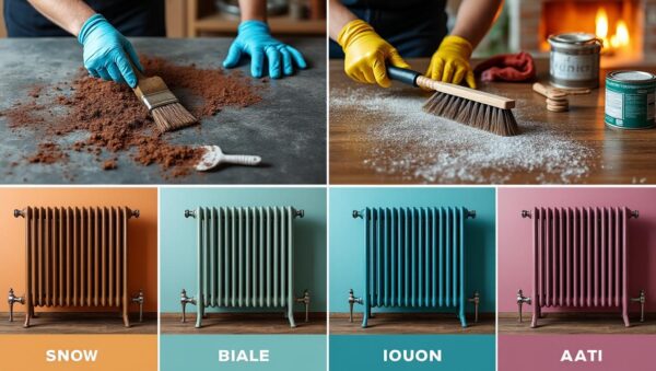 découvrez les étapes essentielles pour décaper efficacement un radiateur en fonte et lui redonner tout son éclat. suivez nos conseils pratiques pour restaurer votre radiateur et sublimer votre intérieur.