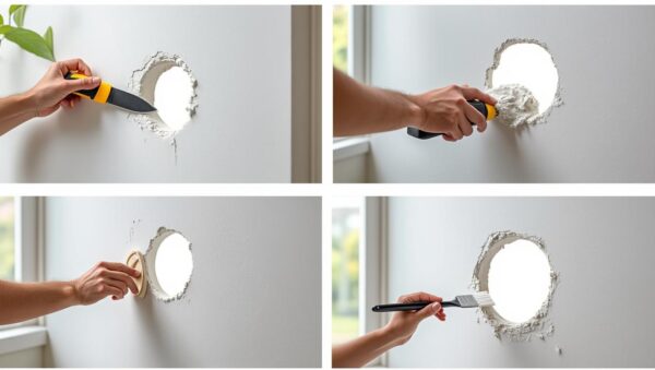 découvrez les étapes simples et efficaces pour réparer un trou dans votre mur. suivez nos conseils pratiques pour redonner à vos murs un aspect impeccable, que le trou soit petit ou plus important.