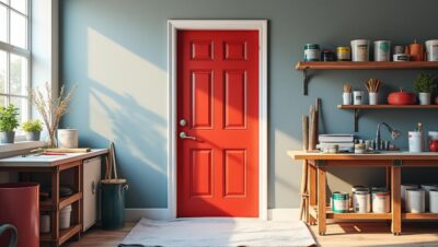 découvrez les astuces et conseils incontournables pour réussir la peinture de votre porte. préparation, choix des outils et étapes essentielles : tout ce qu'il faut savoir pour un résultat lisse et durable.