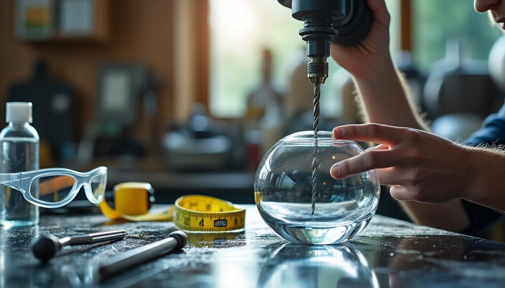 découvrez les techniques essentielles et les astuces de sécurité pour percer facilement et avec précision du verre sans l’endommager. guide pas à pas pour réussir vos projets de bricolage !