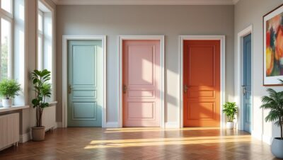 découvrez nos conseils pratiques pour choisir la teinte idéale pour peindre les portes d’un couloir. ambiance, luminosité et harmonie : suivez nos astuces pour un couloir stylé et accueillant !
