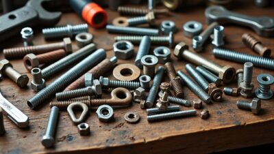 explorez les différentes variétés de boulons, leurs caractéristiques et usages pour choisir le type adapté à vos projets de bricolage ou de construction.