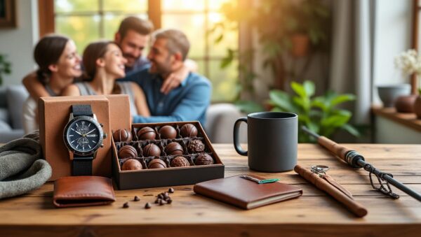 découvrez notre sélection d'idées de cadeaux parfaites pour célébrer la fête des pères et faire plaisir à votre papa avec une surprise originale et attentionnée.