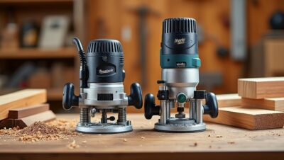 découvrez les différences clés entre une affleureuse et une défonceuse : usages, précision, conseils d’utilisation et astuces pour choisir l’outil adapté à vos travaux de menuiserie.