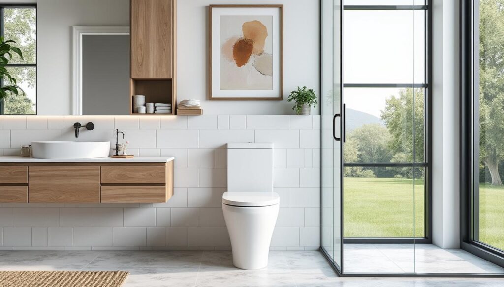 découvrez les dimensions idéales pour aménager vos toilettes afin d'optimiser l'espace et le confort. notre guide vous aide à choisir la configuration parfaite pour créer un environnement fonctionnel et élégant dans votre salle d'eau.