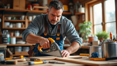 partez à la rencontre d’emmanuel guérin, notre bricoleur vedette du mois de septembre ! découvrez son parcours inspirant, ses astuces diy et ses meilleures réalisations pour embellir votre intérieur.