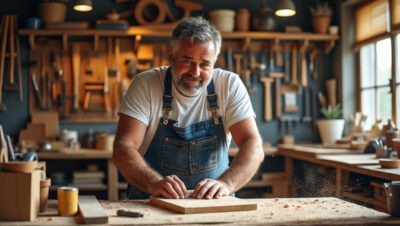 partez à la rencontre de serge ribeyre, notre bricoleur vedette du mois d’août ! découvrez son parcours, ses astuces et ses réalisations qui inspirent la communauté des passionnés du bricolage.