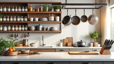 découvrez des astuces pratiques et simples pour organiser votre cuisine efficacement, gagner de la place et cuisiner avec plaisir au quotidien.