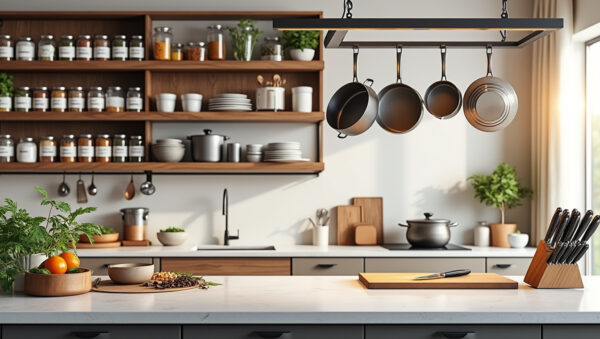 découvrez des astuces pratiques et simples pour organiser votre cuisine efficacement, gagner de la place et cuisiner avec plaisir au quotidien.