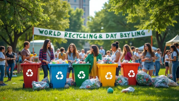 participez à la journée mondiale du recyclage et découvrez pourquoi recycler est un geste essentiel pour préserver notre planète. sensibilisez-vous aux bonnes pratiques et adoptez des habitudes écoresponsables pour un avenir durable.