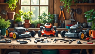 découvrez comment choisir le type de carter adapté à votre tondeuse thermique pour garantir performance, durabilité et sécurité lors de l'entretien de votre jardin.