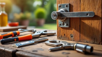 découvrez toutes les étapes pour remplacer facilement et efficacement la serrure de votre portail. suivez notre guide ultime pour sécuriser votre extérieur en toute simplicité.