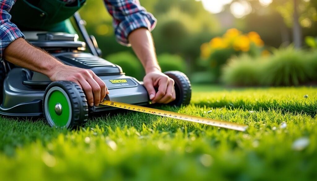 découvrez comment déterminer la largeur de coupe idéale pour votre tondeuse thermique selon la taille de votre jardin, pour un résultat efficace et adapté à vos besoins d’entretien.