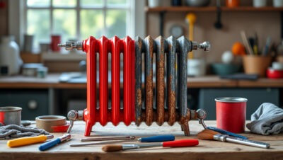 découvrez les étapes faciles pour démonter et remonter un radiateur à eau et lui offrir une nouvelle vie grâce à une peinture adaptée. suivez nos conseils pour redonner éclat et modernité à votre chauffage !