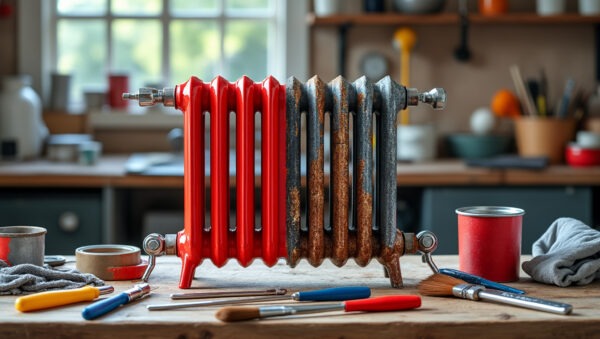 découvrez les étapes faciles pour démonter et remonter un radiateur à eau et lui offrir une nouvelle vie grâce à une peinture adaptée. suivez nos conseils pour redonner éclat et modernité à votre chauffage !