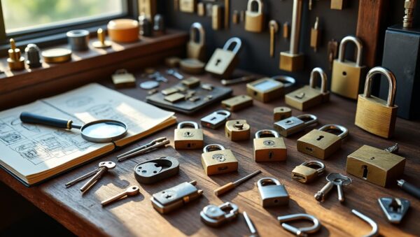 découvrez les bases des serrures avec ce guide essentiel pour débutants : types, fonctionnement et conseils pour choisir la meilleure protection pour votre sécurité.
