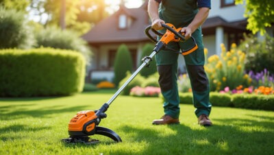 la tondeuse débroussailleuse orec sh50c allie puissance et polyvalence pour l’entretien de votre jardin. idéale pour couper herbes hautes et broussailles, elle garantit un résultat impeccable.
