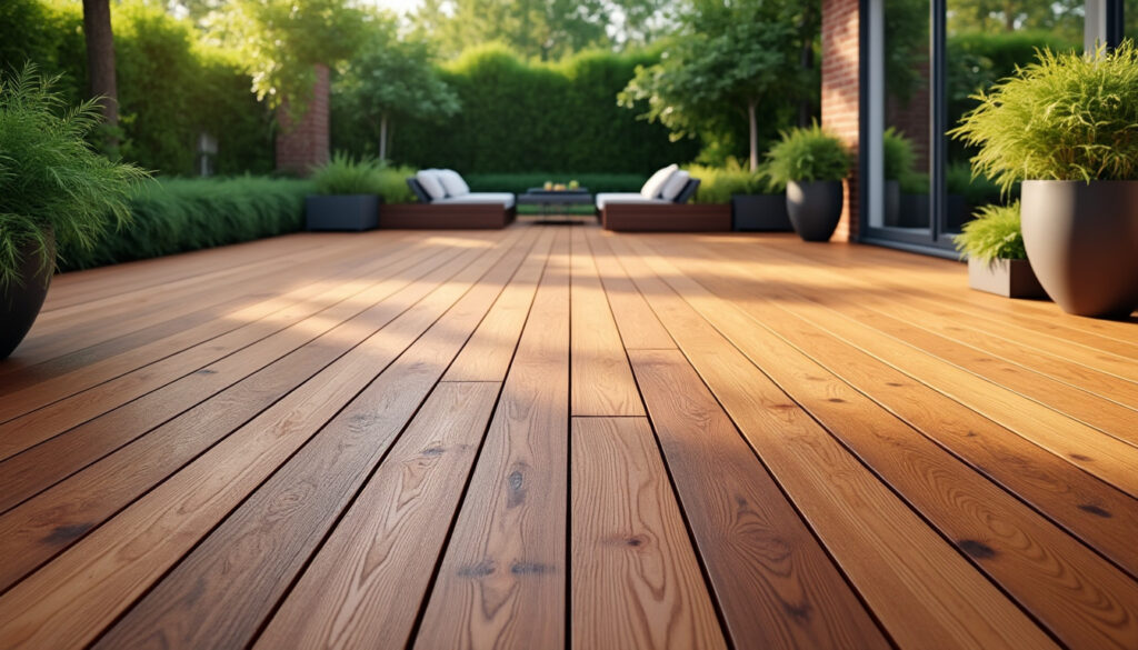 explorez la révolution hardwood clip : un système de fixation invisible conçu pour valoriser vos terrasses en bois. profitez d’une esthétique parfaite et d’une installation rapide et durable.