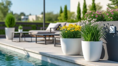 explorez la gamme innovante de récupérateurs d'eau et de bacs à fleurs de eda plastiques, alliant praticité, design et respect de l'environnement pour sublimer votre jardin.