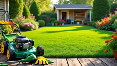découvrez notre guide complet pour tondre votre pelouse : conseils pratiques, astuces d’entretien et réponses à toutes vos questions pour obtenir un gazon parfait, sain et bien entretenu.