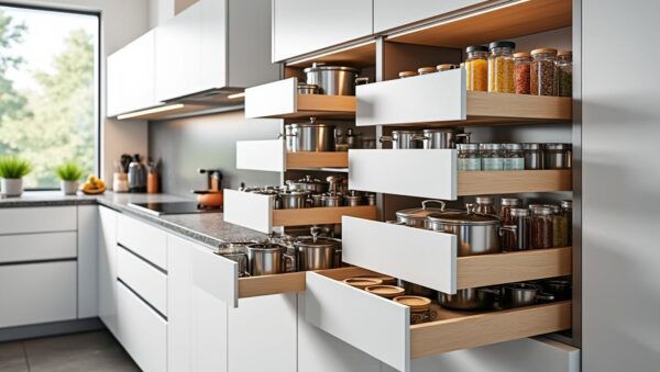 découvrez comment choisir la colonne de cuisine extractible idéale grâce à notre guide pratique. conseils, critères incontournables et astuces pour adapter votre rangement à vos besoins et optimiser votre espace.