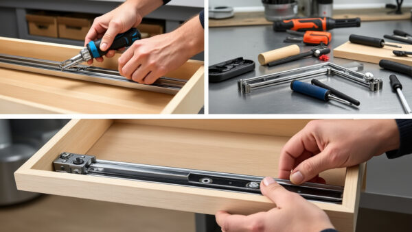 découvrez notre guide pratique pour remplacer facilement les coulisses de tiroir. suivez étape par étape le montage pour réussir votre installation et améliorer le fonctionnement de vos tiroirs.