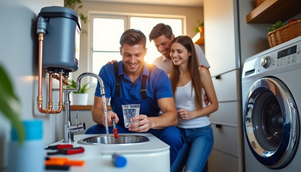 découvrez les avantages d’installer un adoucisseur d’eau chez vous et suivez les étapes essentielles pour profiter d’une eau plus pure, sans calcaire, idéale pour votre confort et la longévité de vos appareils ménagers.